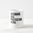 Search for hero dad mugs Papa