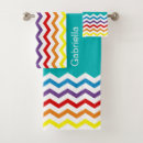 Search for chevron bath towels Pattern