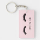 Search for eyelash key rings Lashes