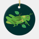 Search for grasshopper christmas tree decorations Green