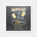 Search for cheers and beers napkins Chalkboard