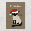 Search for pet christmas invitations Santa