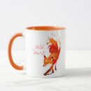 Search for wild fox mugs Watercolor