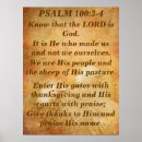 Search for psalm 100 posters Scripture