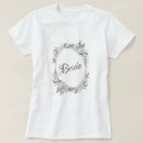Search for dinner party tshirts Bride