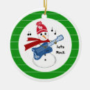 Search for rock and roll christmas tree decorations Electric guitar