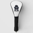 Search for poodle golf head covers Wolf