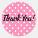 Search for pink and white polka dot stickers Cute