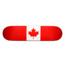 Search for canadian flag skateboards Red
