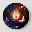 Search for glow in the dark badges Butterfly