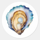 Search for oyster shell stickers Pearl