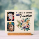 Search for plastic plaques Flowers