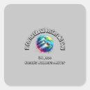 Search for cosmic stickers Astronomy