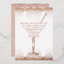 Search for classy hens party invitations Rose