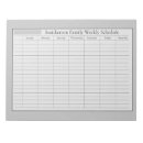 Search for weekly schedule notepads Organisation