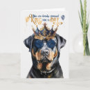 Search for rottweiler birthday cards Dog lover
