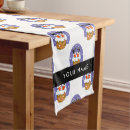 Search for santa claus table runners Xmas