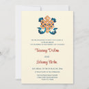 Search for bilingual wedding invitations Red