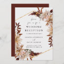 Search for burgundy wedding reception invitations Elopement