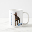 Search for doberman dad mugs Pinscher