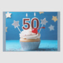 Search for 50th birthday tissue paper 50 years old
