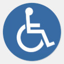 Search for handicapped stickers Disabled