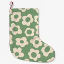 Search for 1970s christmas stockings Flower