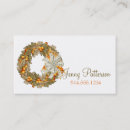 Search for seasons business cards Green