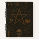 Search for grimoire notebooks Occult