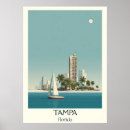 Search for florida vintage travel posters Tampa