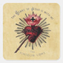 Search for sacred heart of jesus stickers Vintage