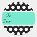 Search for aqua polka dot stickers Teal