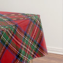 Search for red tablecloths Rustic
