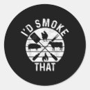 Search for funny smoking stickers Beef