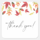 Search for autumn fall leaves stickers Watercolor