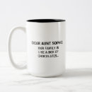 Search for crazy aunt mugs Joke