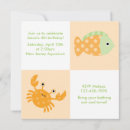 Search for aquarium fish birthday invitations Kids
