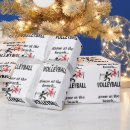 Search for beach volleyball gift wrap Team