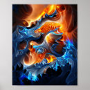 Search for orange and white posters Unique