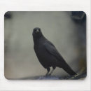 Search for gothic art mousepads Raven