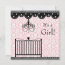 Search for chandelier baby shower invitations Pink