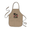 Search for funny kids aprons Baking