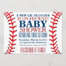 Search for all star baby shower invitations Red