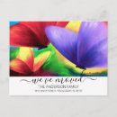 Search for we have moved postcards Modern new address