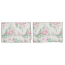 Search for floral pillowcases Vintage