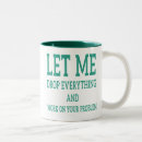 Search for drop everything mugs Friends
