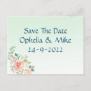 Search for mint postcards Save our date