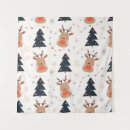 Search for vintage reindeer art Illustration