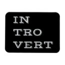 Search for introverted magnets Shy