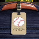 Search for baseball luggage tags Boy
